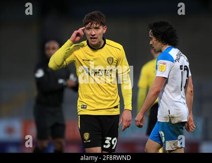 Photo du dossier datée du 06-02-2021 de Burton Albion Terry Taylor. Date de publication : jeudi 15 avril 2021. Banque D'Images