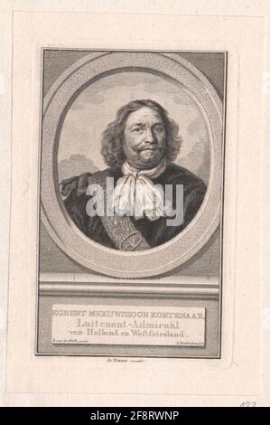 Kortenaer, Egbert Gull, fils. Banque D'Images