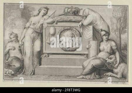 Ludwig XVI, roi de France. Banque D'Images