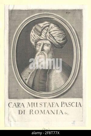 Kara Mustafa Editeur: Hacque, Johann Baptist Trier: Vienne Banque D'Images