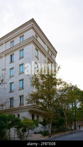 Téhéran, Iran. Appartements contemporains dans le nord de Téhéran Banque D'Images