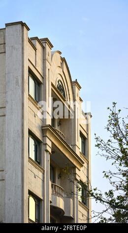 Téhéran, Iran. Appartements contemporains dans le nord de Téhéran Banque D'Images