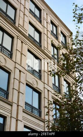 Téhéran, Iran. Appartements contemporains dans le nord de Téhéran Banque D'Images