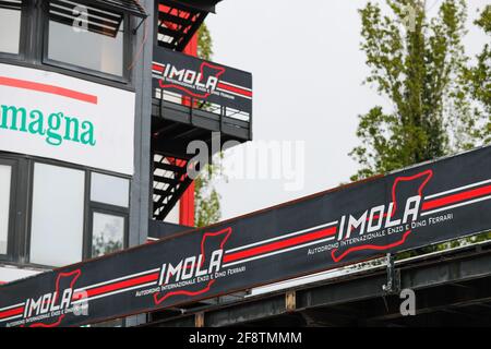 Imola, Italie. 15 avril 2021 : Imola, Italie, 15 avril 2021, Imola, Italie, 15/04/2021, Imola, Italie, 15 avril 2021, illustration pendant la Formule 1 Pirelli Gran Premio Del Made in Italy E Dell emilia Romagna 2021 du 16 au 18 avril 2021 sur l'Autodromo Internazionale Enzo e Dino Ferrari, à Imola, Italie - photo Antonin Vincent / DPPI Banque D'Images