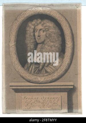 Osborne, 1. Duc de Leeds, Thomas . Banque D'Images