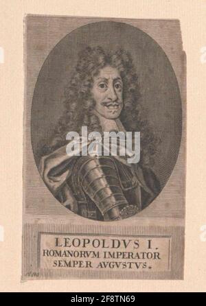 Leopold I, Kaiser Stecker romano-allemand: Bernigeroth, Martin Banque D'Images