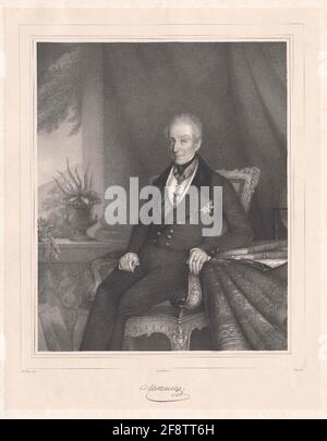 Metternich-Winceburg, Klemens Wenzel Lothar Prince of. Banque D'Images