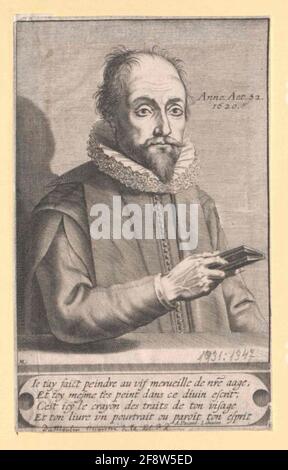 Moulin, Pierre de Stecher : Lasne, Michel (1590) Banque D'Images