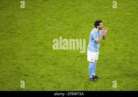 Ilkay Gündogan (ville) Borussia Dortmund - Manchester City 14.04.2021, Fussball, Ligue des champions, 1. Bundesliga, Saison 2020/21 Foto: Moritz Müller Banque D'Images