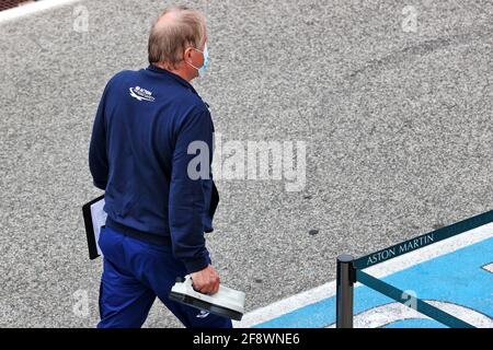 Imola, Italie. 15 avril 2021. JO Bauer (GER) délégué de la FIA. 15.04.2021. Championnat du monde de Formule 1, route 2, Grand Prix Emilia Romagna, Imola, Italie, jour de préparation. Le crédit photo doit être lu : images XPB/Press Association. Crédit : XPB Images Ltd/Alamy Live News Banque D'Images