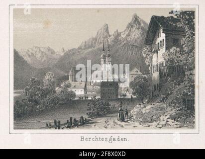 Berchtesgaden . Banque D'Images