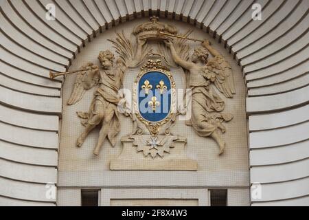 porte de paris à lille (france) Banque D'Images