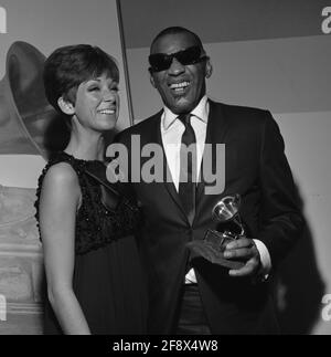 Ray Charles 1967 crédit: Ralph Dominguez/MediaPunch Banque D'Images