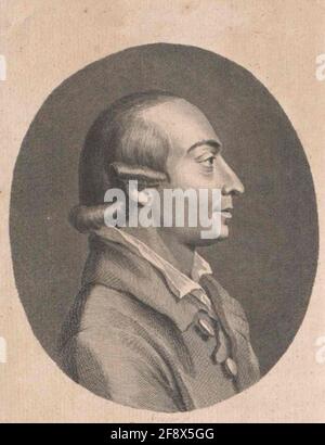 Herder, Johann Gottfried: Geyser, Christian Gottliebdation: 1757/1803 Banque D'Images