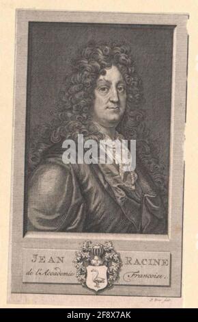 Racine, Jean Baptiste. Banque D'Images