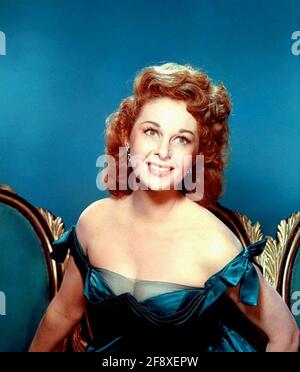 SUSAN HAYWARD (1917-1975) actrice américaine vers 1945 Banque D'Images