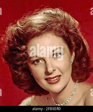 SUSAN HAYWARD (1917-1975) actrice américaine vers 1947 Banque D'Images