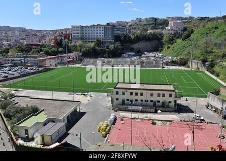 Napoli - Centro Sportivo Italiano a Capodimonte Banque D'Images