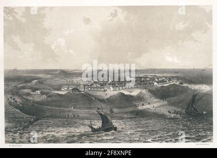 Seabad Norderney. Banque D'Images