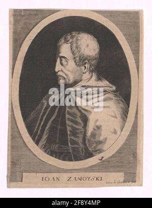 Zamoyski, Jan Savius . Banque D'Images