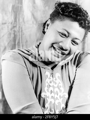 Ella Fitzgerald. Portrait de la chanteuse américaine de jazz Ella Jane Fitzgerald (1917-1996) par Carl Van Vechten, 1940 Banque D'Images