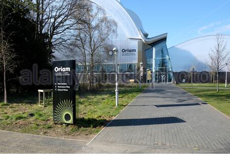 Oriam, Scotland's National Sports Performance Center, Heriot Watt University, Edinburgh Campus, Riccarton, Edinburgh, Écosse Banque D'Images