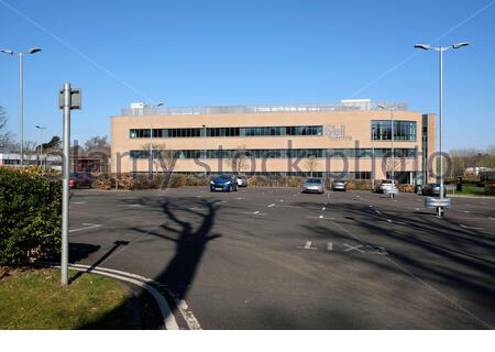 Lyell Centre, Université Heriot Watt, campus d'Édimbourg, Riccarton, Édimbourg, Écosse Banque D'Images