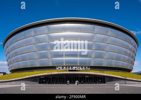 SSE Hydro, Glasgow, Royaume-Uni Banque D'Images