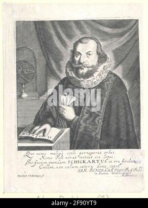 Schickard, Wilhelm Stecher: Schollenberger, Johann Jakobverlag: Lanckisch, Friedrich II (héritiers) Banque D'Images