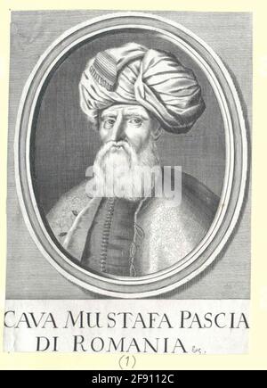 Kara Mustafa Editeur: Hacque, Johann Baptist Trier: Vienne Banque D'Images