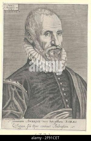 Paré, Ambroise. Banque D'Images