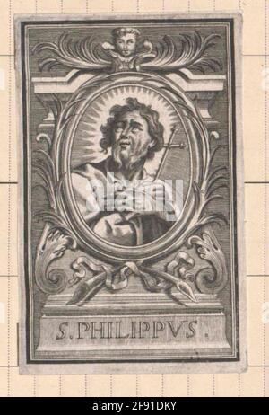 Philippus, Saint-Apôtre. Banque D'Images