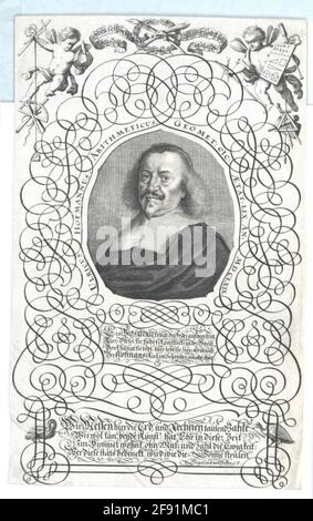 Hofmann, Ulrich Stecher: Sandrat, Jacob of (1630) Banque D'Images