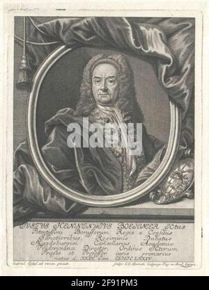 Bohemian, Justus Henning Éditeur: Schmid, Johann Wilhelm (1743) artiste-peintre: Spitzel, Gabrielstecher: Heumann, Georg Daniel Banque D'Images