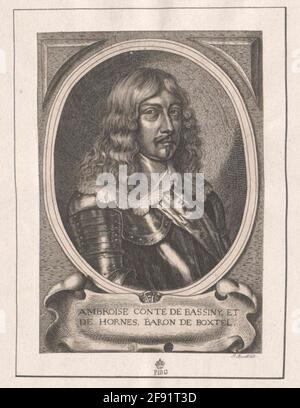 Hornes, 2. Comte de Baucignies, baron de Boxtel, Ambroise de. Banque D'Images