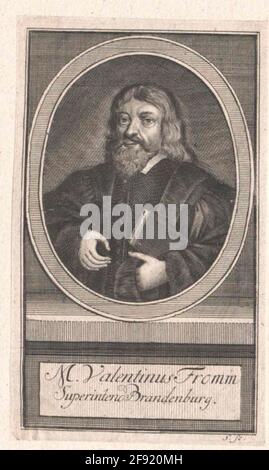 Pieux, Valentin. Banque D'Images