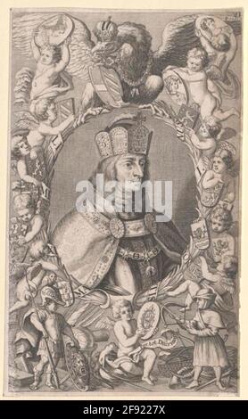 Maximilian I., Kaiser Stecker romano-allemand: Kilian, Philippdatierung: 1651/1700 Banque D'Images