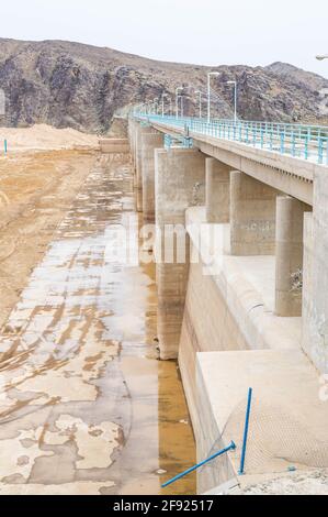 barrage al nakhl à yanbu, arabie saoudite Banque D'Images