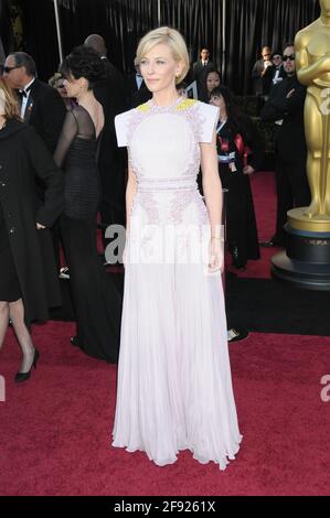 Cate Blanchett à la 83e édition des Oscars annuels organisés au Kodak Theatre le 27 février 2011 à Los Angeles, Californie Banque D'Images