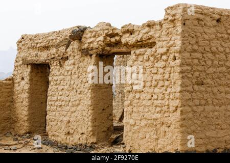 Ancienne maison à Yanbu Al Nakhl place historique, Arabie Saoudite Banque D'Images