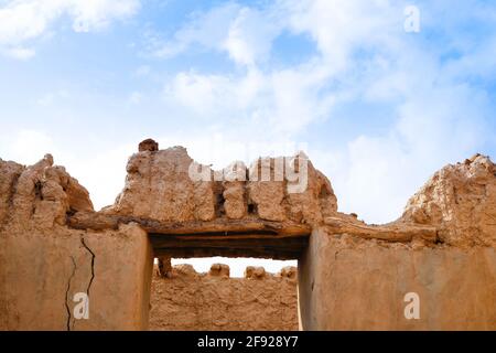 Ancienne maison à Yanbu Al Nakhl place historique, Arabie Saoudite Banque D'Images