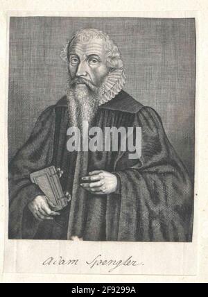 Sprengler, Adam . Banque D'Images