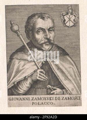 Zamoyski, Jan Savius . Banque D'Images