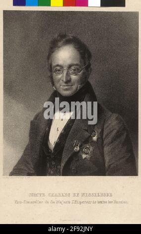 Nesselrode, Karl Robert Graf von. Banque D'Images