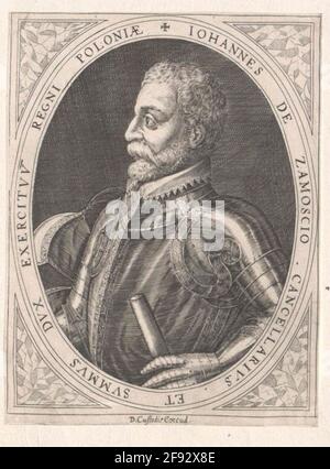 Zamoyski, Jan Savius ​​Publisher: Custos, DominicusDation: 1600/1602 Banque D'Images