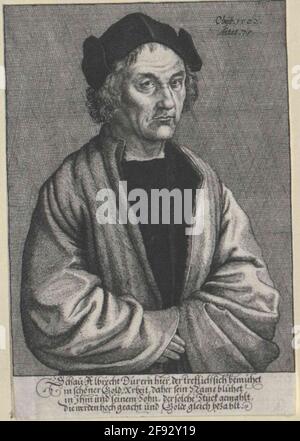 Dürer, peintre Albrecht: Dürer, Albrechtstecher: Leonard, Johann Friedrich Banque D'Images