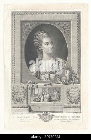 Raucourt, Françoise Marie Antoinette Joséphe. Banque D'Images