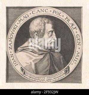 Zamoyski, Jan Savius . Banque D'Images