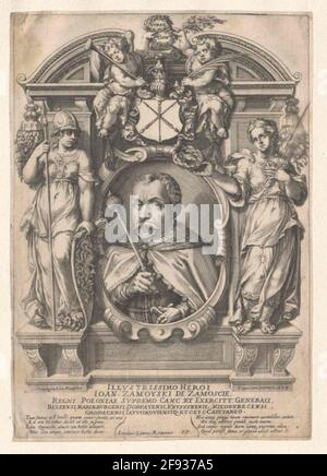 Zamoyski, Jan Savius . Banque D'Images