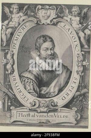 Velde, Jan van de. Banque D'Images